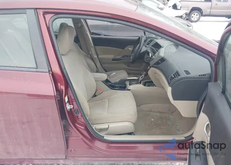 2012 Honda Civic Lx from USA, damaged, VIN JHMFB2F55CS002966